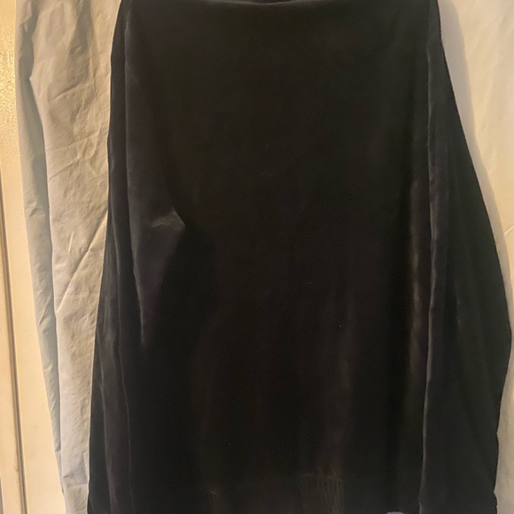 X-Large Mens Black Velour Deveralle NWT FILA Jacket - Picture 3 of 4